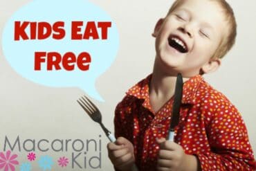 Free eating place for kids in Folsom California