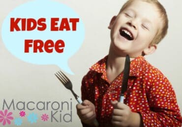 Free eating place for kids in Folsom California