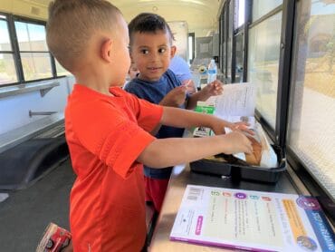 Free eating place for kids in Fresno California