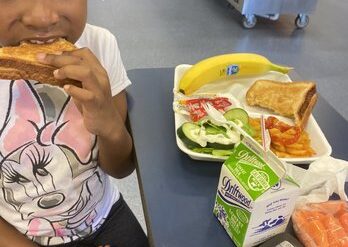 Free eating place for kids in Hawthorne California