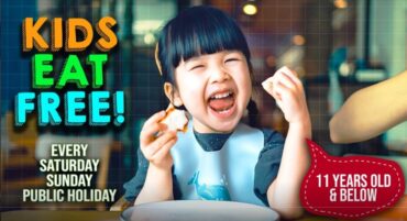 Free eating place for kids in Kallang