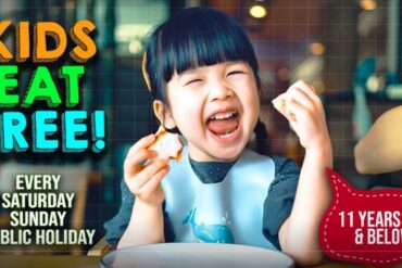 Free eating place for kids in Kallang