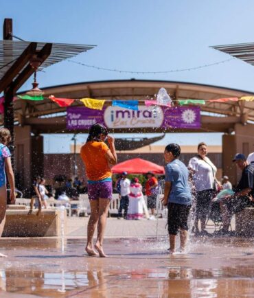 Free eating place for kids in Las Cruces New Mexico