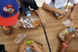 Free eating place for kids in Ontario California