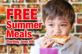 Free eating place for kids in Pharr Texas