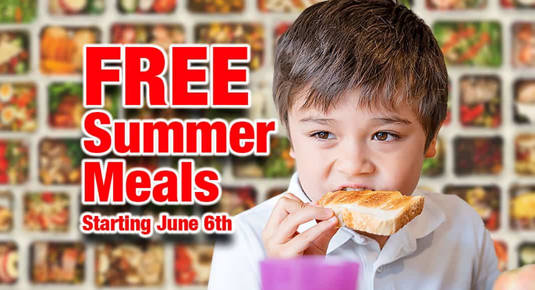 Free eating place for kids in Pharr Texas