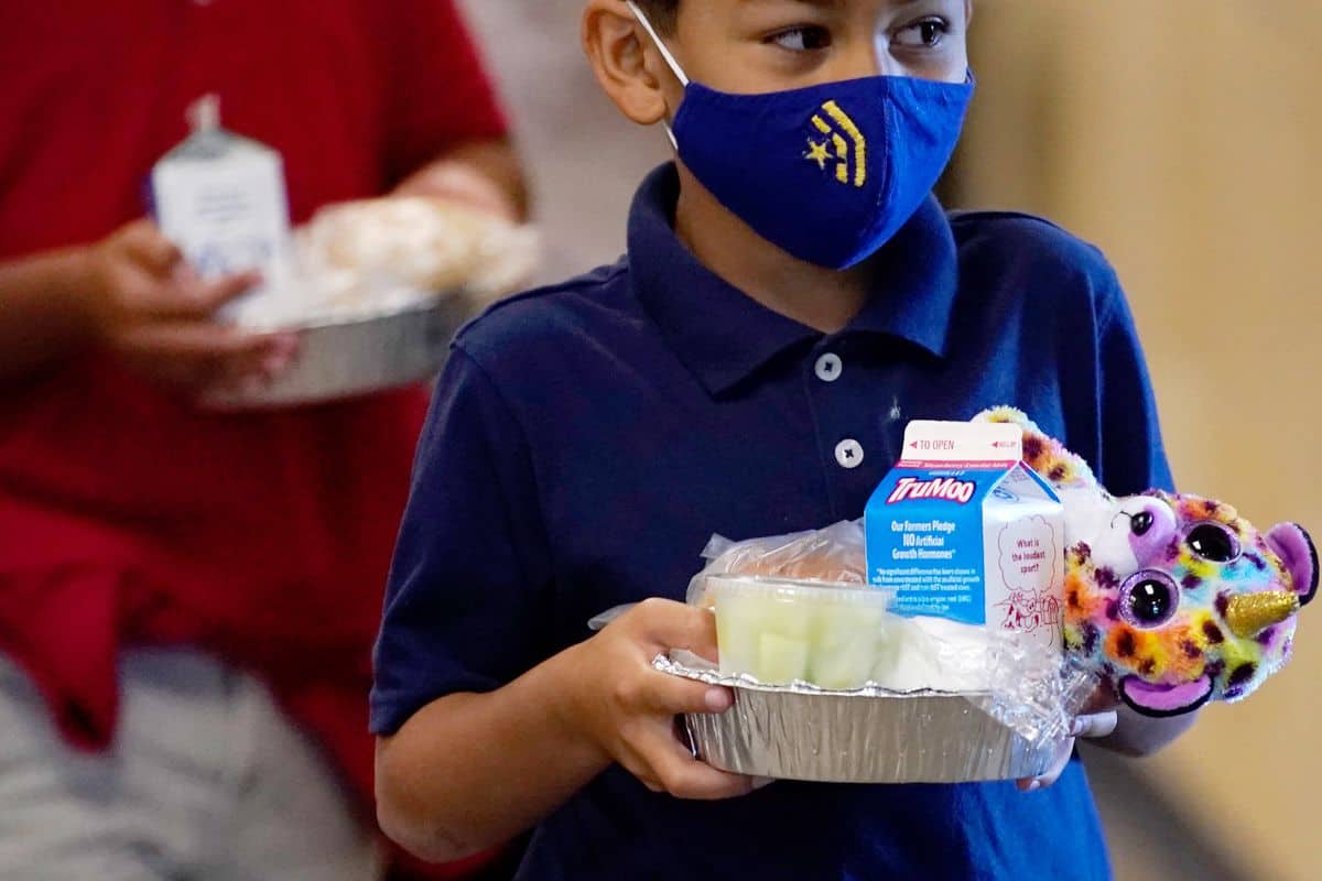 Free eating place for kids in Provo Utah