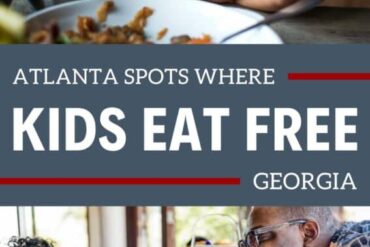 Free eating place for kids in Roswell Georgia