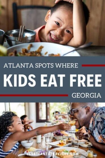 Free eating place for kids in Roswell Georgia