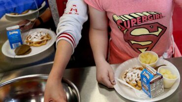 Free eating place for kids in Sandy Utah