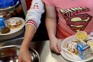 Free eating place for kids in Sandy Utah