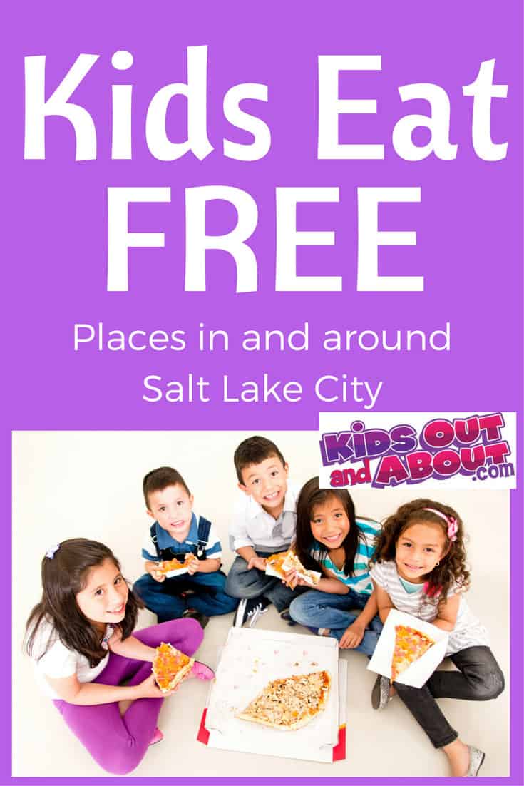 Free eating place for kids in South Jordan Utah