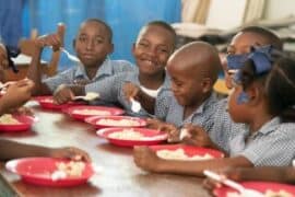 Free eating place for kids in Southern Hong Kong Island