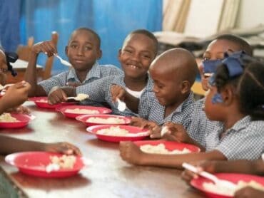 Free eating place for kids in Southern Hong Kong Island