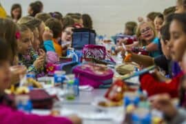 Free eating place for kids in St. George Utah