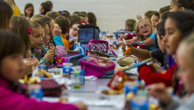 Free eating place for kids in St. George Utah