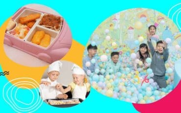 Free eating place for kids in Tsuen Wan New Territories