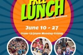 Free eating place for kids in Victorville California