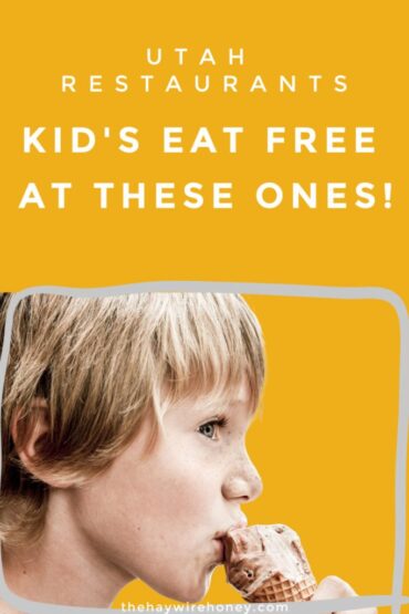 Free eating place for kids in West Jordan Utah