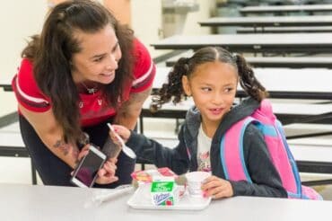 Free eating place for kids in Westminster California