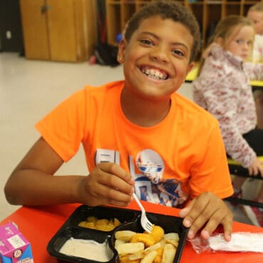 Free eating place for kids in Wichita Falls Texas