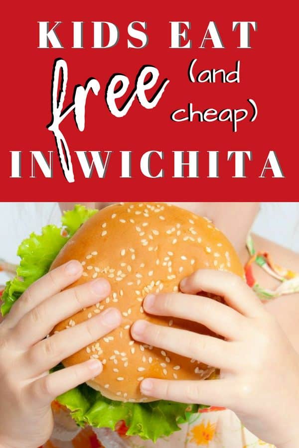 Free eating place for kids in Wichita Kansas