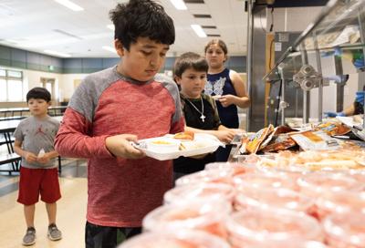 Free eating place for kids in Yakima Washington