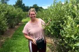 Fruit Picking for Kids in Corpus Christi Texas