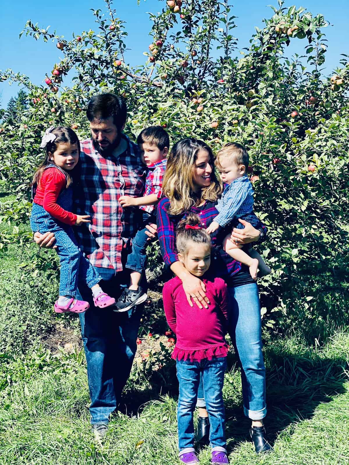 Fruit Picking for Kids in Longview Texas