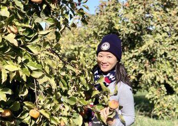 Fruit Picking for Kids in Vacaville California