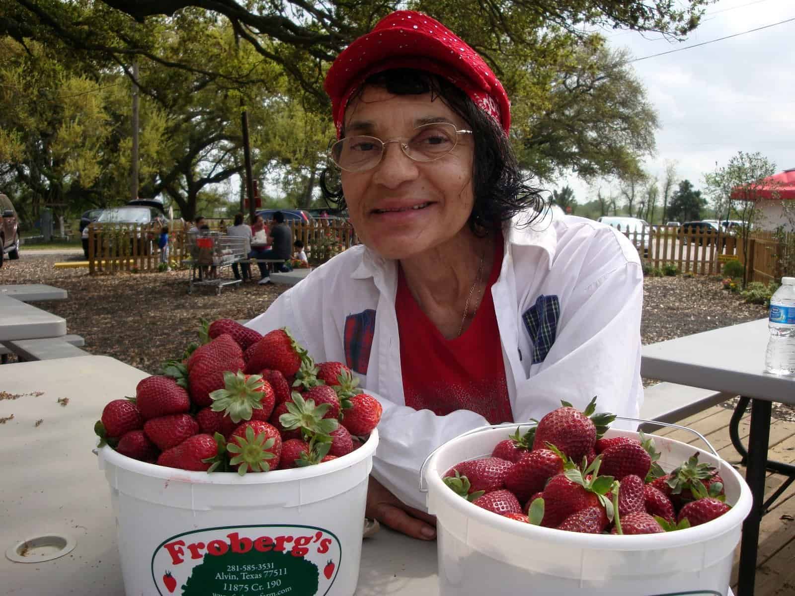 Fruit Picking in Baytown Texas