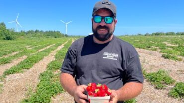 Fruit Picking in Compton California