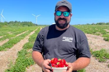 Fruit Picking in Compton California