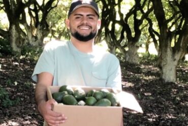 Fruit Picking in Hesperia California