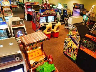 Games Arcades in Punggol