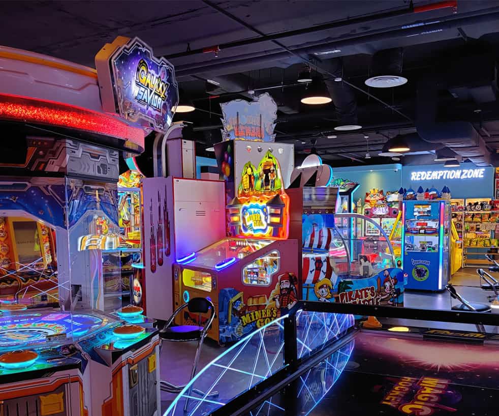 Games Arcades in Sengkang