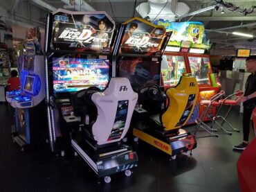 Games Arcades in Singpore