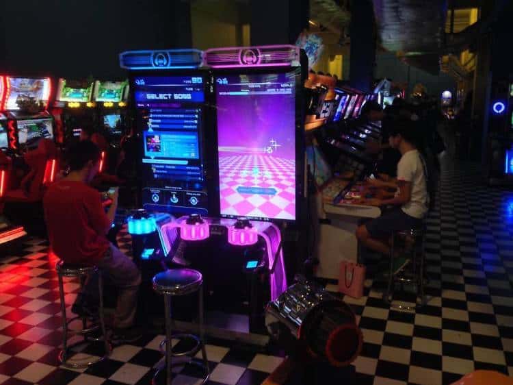 Games Arcades in Tsuen Wan New Territories