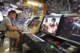 Games Arcades in Wan Chai Hong Kong Island