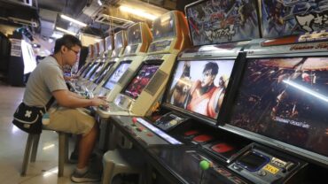 Games Arcades in Wan Chai Hong Kong Island