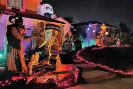 Halloween in Chino Hills California