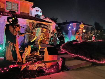 Halloween in Chino Hills California