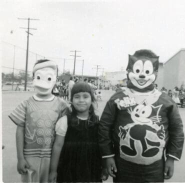 Halloween in East Los Angeles California