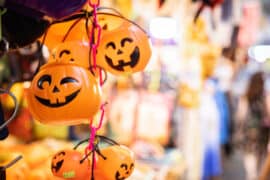 Halloween in Eastern Hong Kong Island