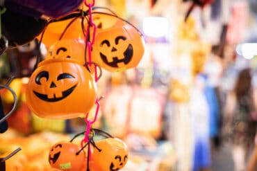 Halloween in Eastern Hong Kong Island