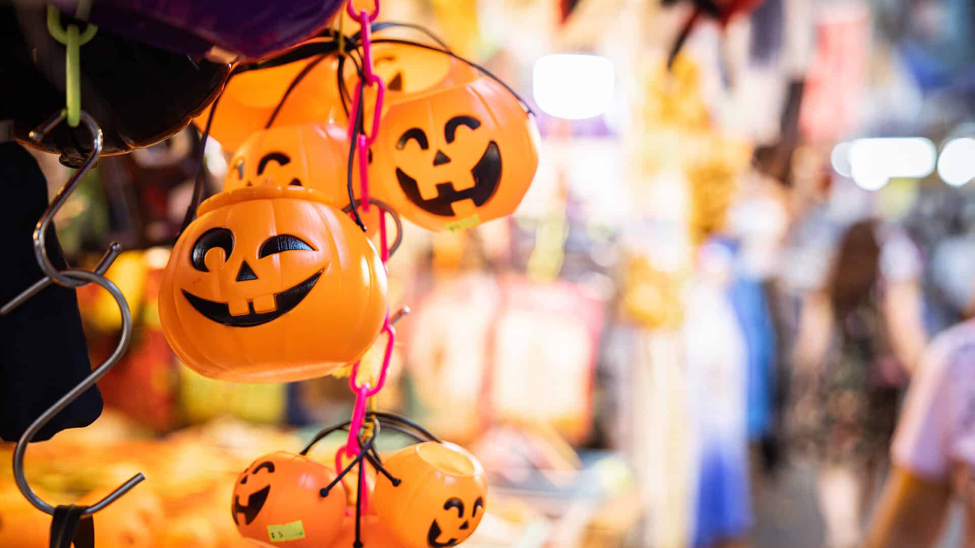 Halloween in Eastern Hong Kong Island