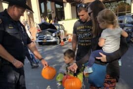 Halloween in Folsom California