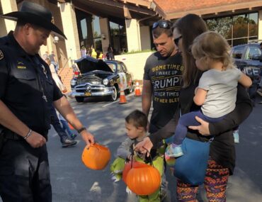 Halloween in Folsom California