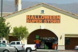 Halloween in Fontana California