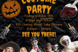 Halloween in Lake Elsinore California